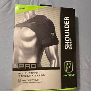 P-TEX Shoulder Support Black